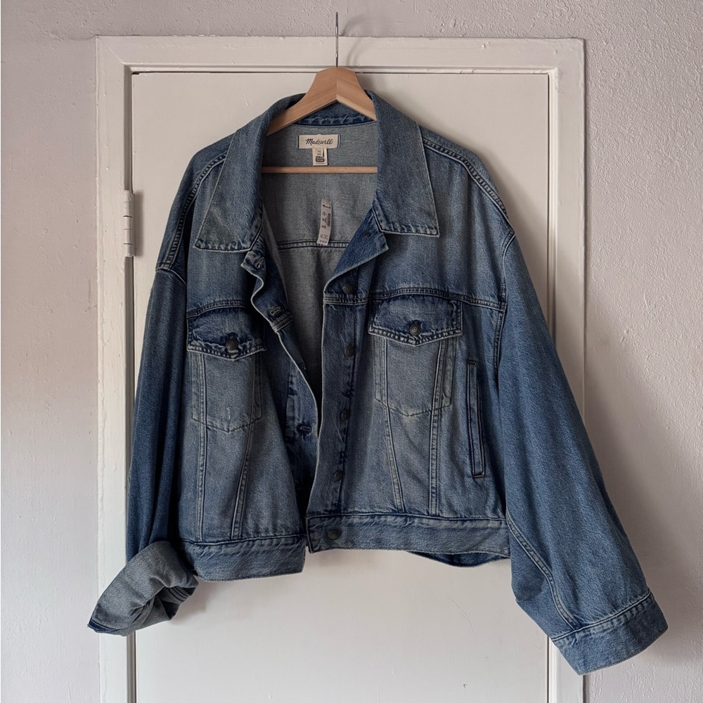 Madewell Classic Blue Jean Jacket XL